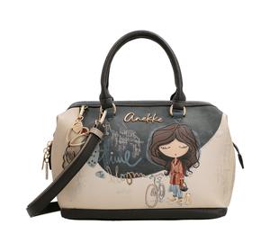 Anekke Henkeltasche Tulip Short Handle Bag 43701-123 beige/brown/grey