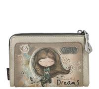 Anekke Hochkantbörse Damen Real 41709-912 taupe