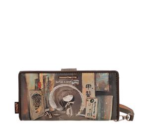 Anekke Hochkantbörse Damen Shoen 37709-901 braun/beige