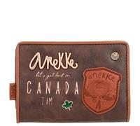 ANEKKE | Damengeldbörse mit Zunge und Reißverschluss | Accessoires und Accessoires für Damen | Geldbörse für Damen, bunt