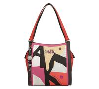 Anekke Hollywood Fashion 3 Compartment Tote Bag Multicolor