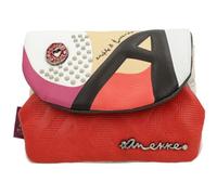 Anekke Hollywood Fashion Coin Purse with Flap Multicolor