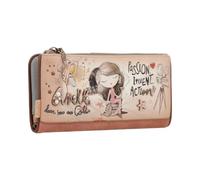 Anekke HOLLYWOOD Wallet Langbörse braun