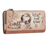 Anekke HOLLYWOOD Wallet Langbörse braun