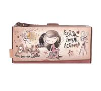 Anekke HOLLYWOOD Wallet Langbörse braun