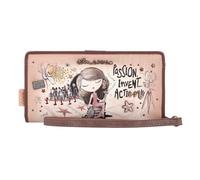Anekke Hollywood Geldbörse RFID Schutz 18.5 cm mehrfarbig (TAS012127) braun
