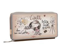 Anekke Hollywood RFID Passport Wallet XXL Multicolor