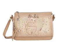 Anekke Hollywood Studio 3 Compartment Crossbody Bag Nude