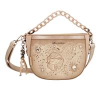 Anekke Hollywood Studio Oval Crossbody Bag Nude