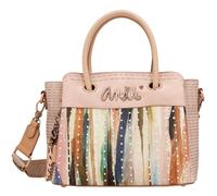 Anekke Hollywood Studio Short Handle Bag Nude