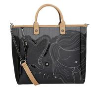 Anekke Hollywood Studio Tote L Navy Blue