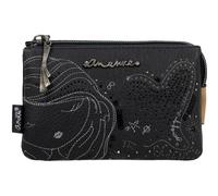 Anekke | Multifunktions-Dreifach-Federmäppchen Studio | Kleine synthetische Lederwaren Damen Original | 15 x 9 x 4 cm | Farbe: Marineblau, blau, 15 x 9 x 4 cm