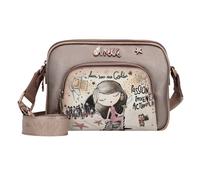 Anekke Doppelfach Crossbody Bag Hollywood nude