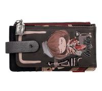 Anekke Kartenetui Mademoiselle Card Holder Multicolor braun
