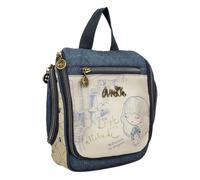 Anekke | Kulturbeutel Damen Studio | Reisetasche Damen Groß aus Polyester mit Befestigung | 21 x 24 x 8 cm | Mehrfarbig