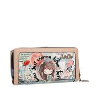Anekke Langbörse Damen Fun and Music 34809-911 braun/bunt