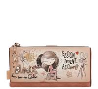 Anekke HOLLYWOOD Wallet Langbörse braun