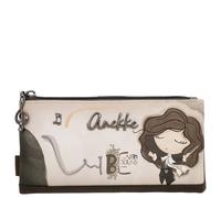 Anekke Langbörse Damen Orchestra RFID Wallet taupe/brown