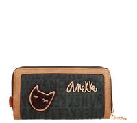 ANEKKE | Damengeldbörse mit Klappe | Accessoires und Accessoires für Damen | Geldbörse für Damen, bunt