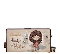 Anekke Langbörse Damen Tulip RFID Wallet 43709-901 beige/brown
