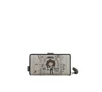 Anekke - Langbörse Wallet Original schwarz/weiß - Gr. - L