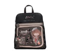 Anekke Mademoiselle City Backpack Rucksack 41805-073-schwarz / braun