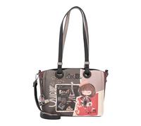 Anekke Mademoiselle Shopper Tasche 25 cm mehrfarbig