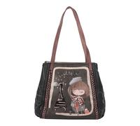 Anekke Mademoiselle Shopper Tasche 32 cm mehrfarbig