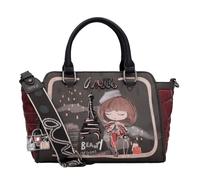 Anekke Mademoiselle Short Handle Bag Shopper 41801-032-schwarz / braun
