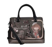 Anekke Mademoiselle Short Handle Bag Shopper 41801-061-schwarz / braun
