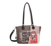 Anekke Tote Bag Mademoiselle groß mehrfarbig