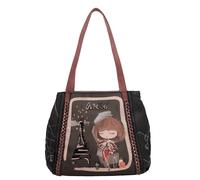 Anekke Schultertasche Mademoiselle Tote Bag Multicolor mehrfarbig