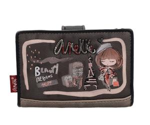 Anekke Mademoiselle Wallet Geldbörse 41809-902-schwarz / braun