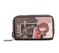 Anekke Mademoiselle Wallet Geldbörse 41809-909-schwarz / braun