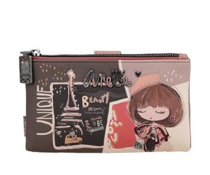 Anekke Mademoiselle Wallet RFID Geldbörse 41809-907-schwarz / braun
