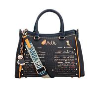 Anekke Marineblaue Arzttasche Nature Pachamama Handtasche 36771-164...