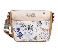 anekke Mediterranean Sunrise Schultertasche Mosaikprint