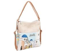 Anekke Mediterranean Umhängetasche und Rucksack 2in1 Maße 31x32x6cm