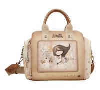 Anekke Bowlingtasche mit Memories Umhängetasche, großes Fassungsvermögen und flexibles Material, Außen- und Innentaschen, Maße: 31 x 24 x 16 cm, Mehrfarbig