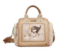 Anekke Bowlingtasche mit Memories Umhängetasche, großes Fassungsvermögen und flexibles Material, Außen- und Innentaschen, Maße: 31 x 24 x 16 cm, Mehrfarbig