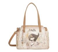 Anekke Memories Schultertasche mit Umhängetasche, originelles und funktionales Design, zwei Griffe und Außentasche, Maße: 30 x 23 x 15 cm, Mehrfarbig