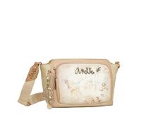 Anekke Memories mittelgroße Umhängetasche, kompakt und funktional, mit verstellbarem Griff, Innen- und Außentaschen, Maße: 28 x 20 x 8 cm, Mehrfarbig