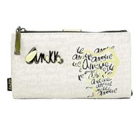 Anekke RFID Memories Brieftasche, flexibles und sicheres Design mit mehreren Taschen und Reißverschluss, Maße: 18 x 10 x 2 cm, Mehrfarbig