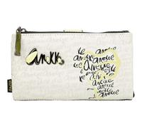 Anekke RFID Memories Brieftasche, flexibles und sicheres Design mit mehreren Taschen und Reißverschluss, Maße: 18 x 10 x 2 cm, Mehrfarbig