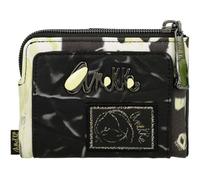 Anekke Flexible Geldbörse, klein, RFID Memories, kompaktes und funktionales Design mit mehreren Taschen, recyceltes Material, Maße: 12 x 9 x 3 cm, Mehrfarbig