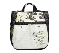 Memories Rucksack, großes Fassungsvermögen, mit verstellbaren Griffen und funktionalen Taschen, urbaner Stil, Maße: 28 x 30 x 10 cm, Mehrfarbig