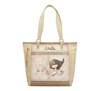 Anekke Memories große Schultertasche - Shopping-Stil mit großer Kapazität | Außen- und Innentaschen | Maße: 40 x 31 x 16 cm, Mehrfarbig