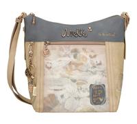 Anekke Memories Umhängetasche - Mittelgroßes Design mit verstellbarem Griff | Innen- und Außentaschen | Maße: 31-24 x 28 x 12 cm, Mehrfarbig
