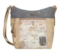 Anekke Memories Umhängetasche - Mittelgroßes Design mit verstellbarem Griff | Innen- und Außentaschen | Maße: 31-24 x 28 x 12 cm, Mehrfarbig