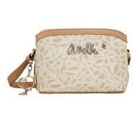 Anekke Umhängetasche mit 3 mittelgroßen Fächern, funktionaler und vielseitiger Stil, innen gefüttert und verstellbarer Griff, Maße: 23 x 16 x 11 cm, Mehrfarbig